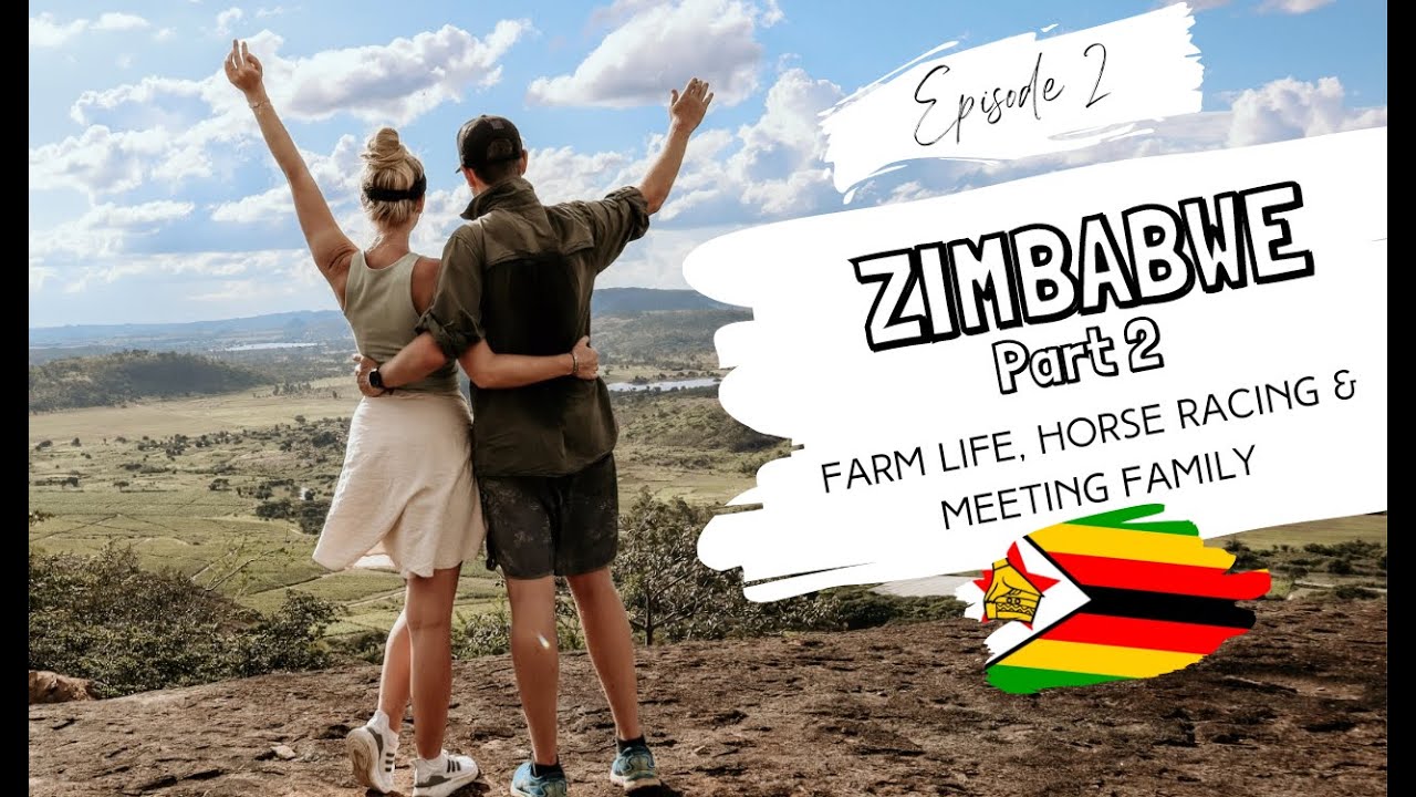 FARM LIFE IN ZIM || Meeting family and making friends.