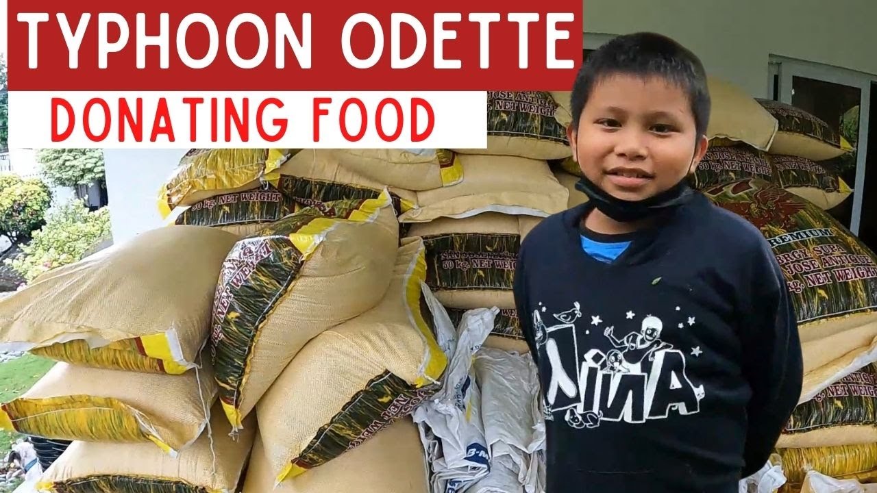 5 Tons of Rice for Bais City Typhoon Odette Victims