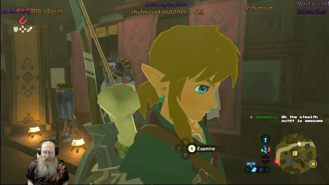 BotW P3. Quests. Oh yeah, we gots em...