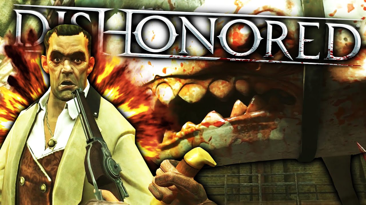 WHALE RESCUE | Dishonored: Funny Moments (Gameplay Montage)