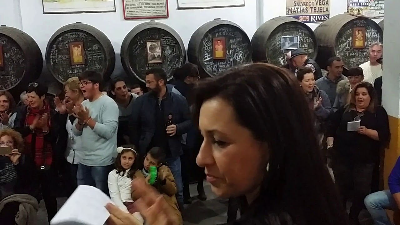 Zambomba en Bodega Sanatorio. Tin, tin catalina