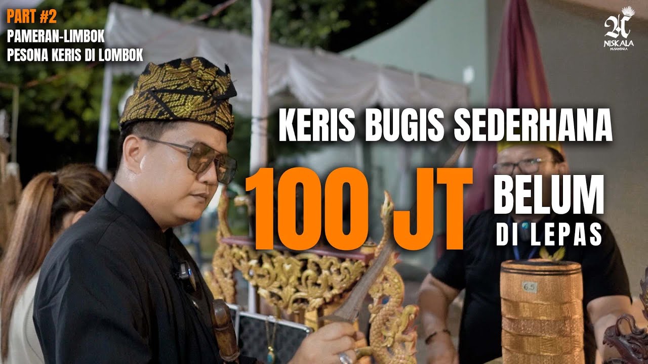 BERTEMU SAUDARA DARI BUGIS, LANGSUNG BORONG PUSAKA KHAS BUGIS!!