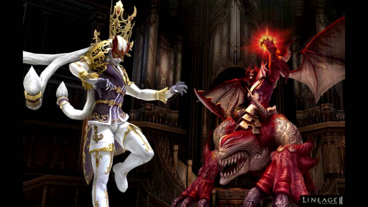 Lineage 2 Frintezza (л2 фринтезза фильм)