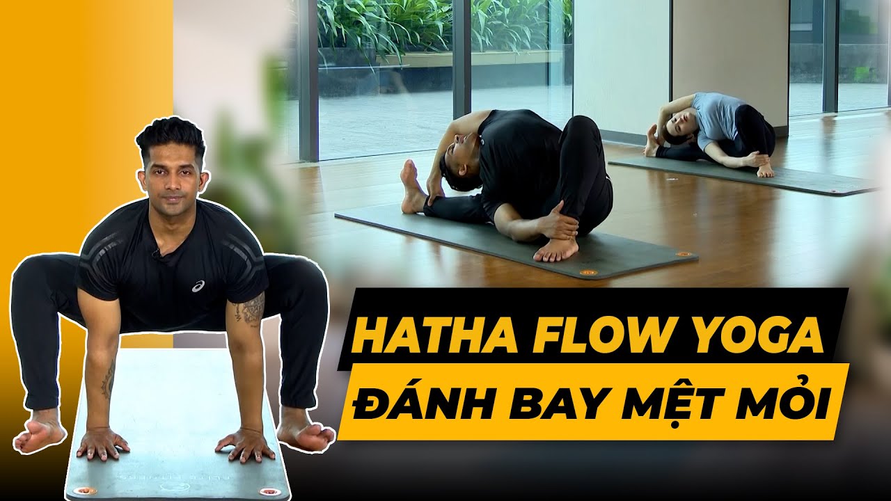 Mệt mỏi vì công việc 40 phút với thầy Raja đánh bay mệt mỏi | HLV Raja Gupta
