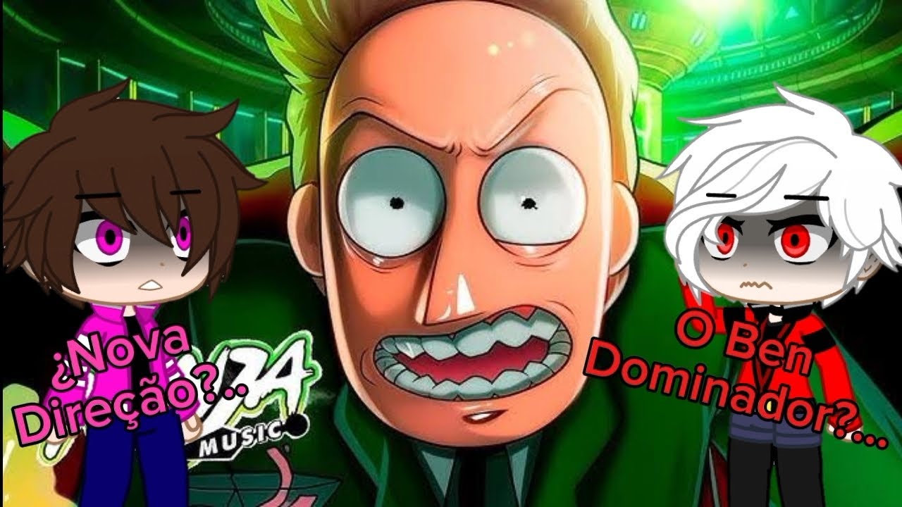 🔥Ben 10(Chaquetrix AU) reagindo a o rap do Doofus Jerry -Nova Direção- | (AU/As)🔥
