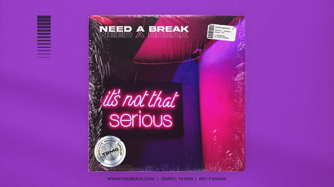 Need a Break (Classic 90’s R&B Type Beat)
