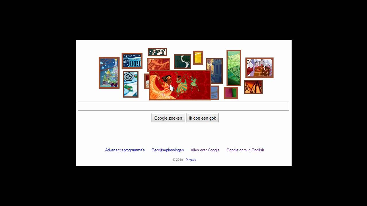 Google Holiday Logo (Doodle)