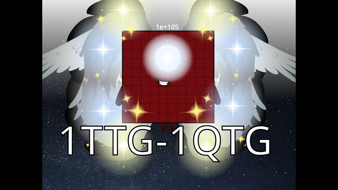 Numberblocks Band But Different (1TTG to 1QTG) Full of Tretrigintillions (Updated)