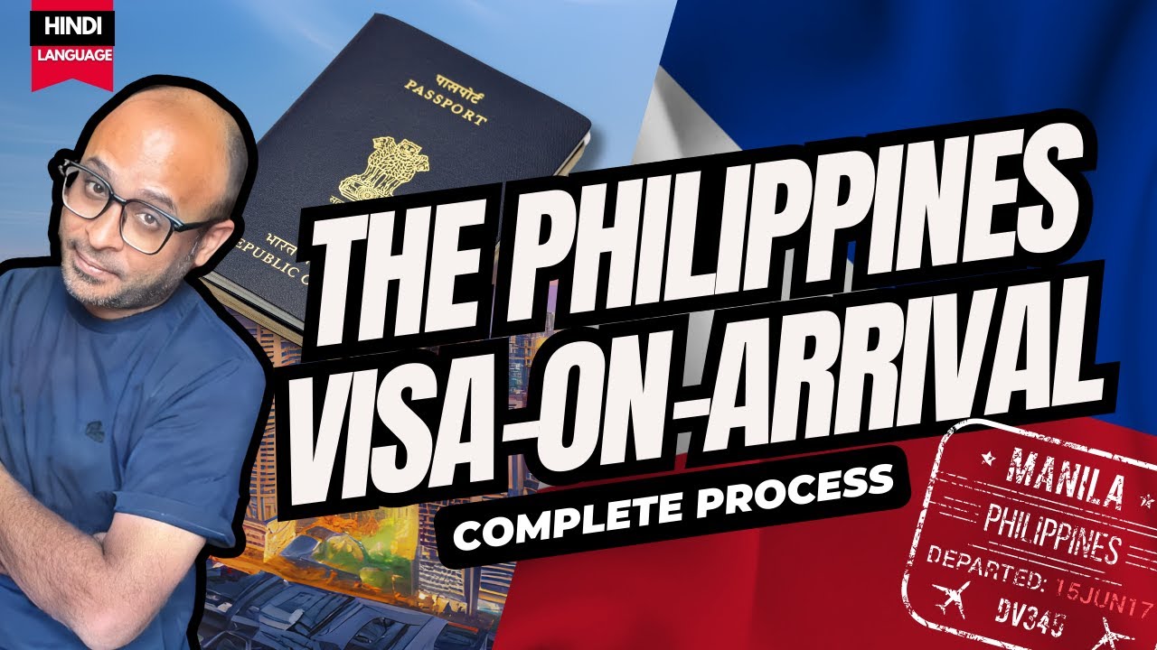 Philippines visa on arrival kaise milega |  Philippines visa-free | Philippines visa for Indian