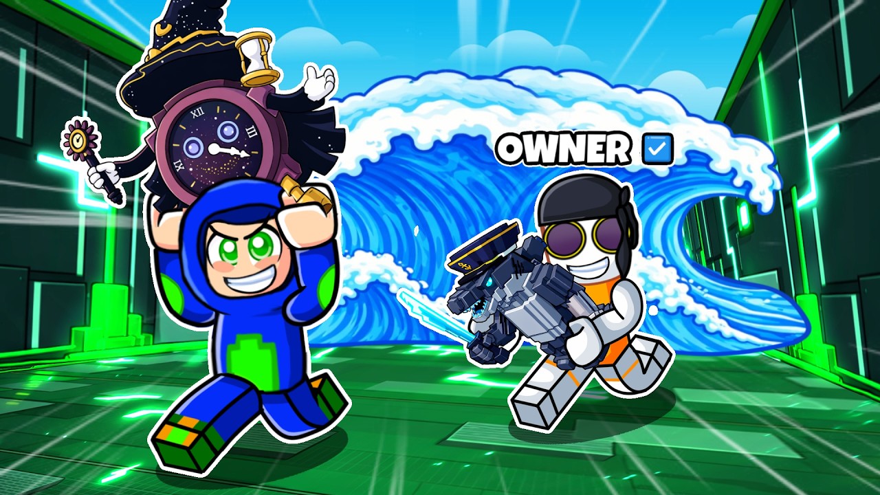 I Stole PHANTOM BRAINROTS in Escape Tsunami for Brainrot Update! 😱