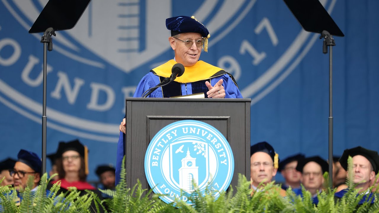 Bentley University 2025 Undergraduate Commencement