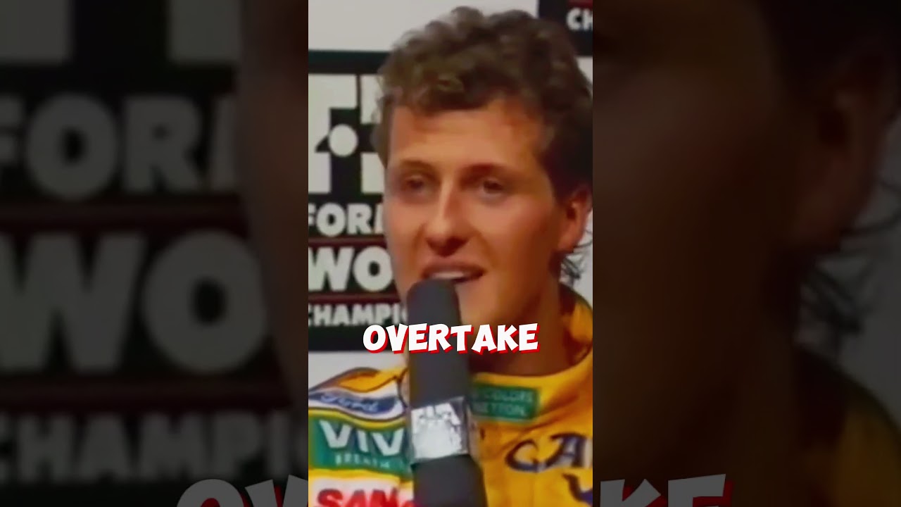 The Brutal Rivalry of Senna and Schumacher  #formula1#senna #schumacher