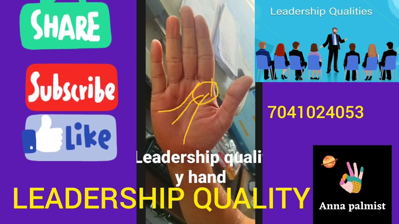 leadership quality #short #viral #palmistry #hasthrekha #analysis #bestpalmist