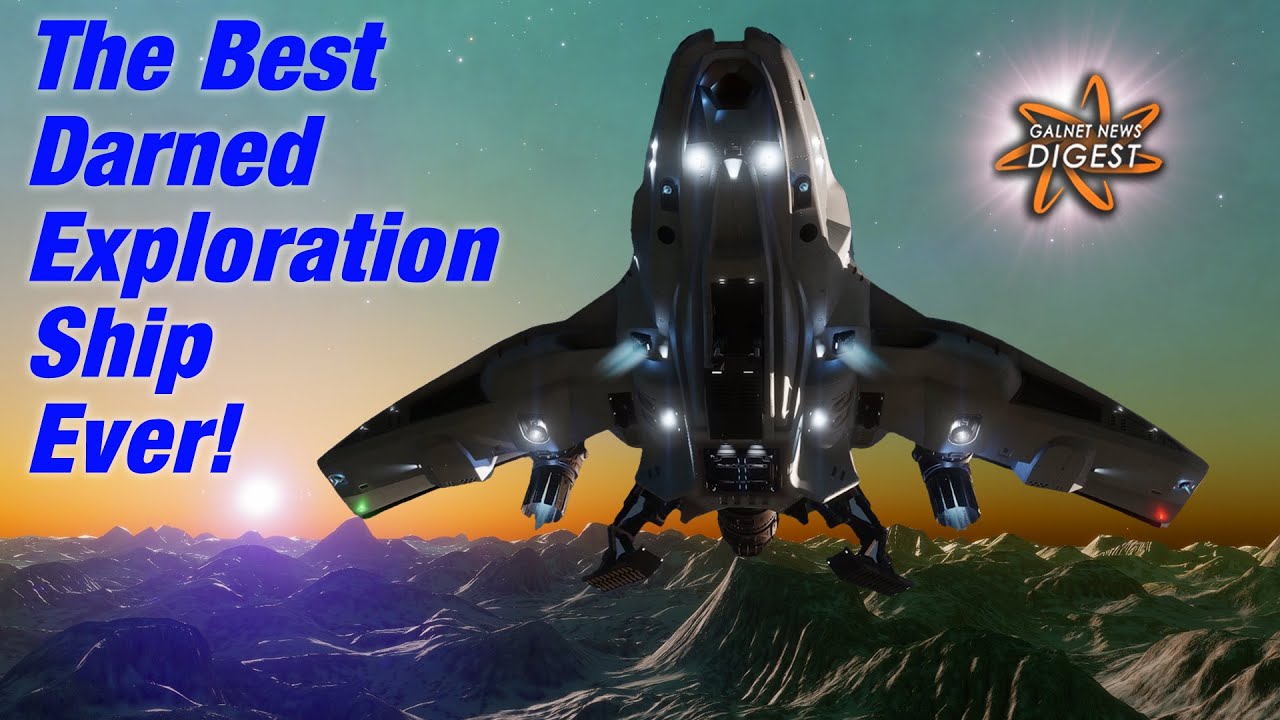 The Best Darned Exploration Ship Ever! (Elite Dangerous)