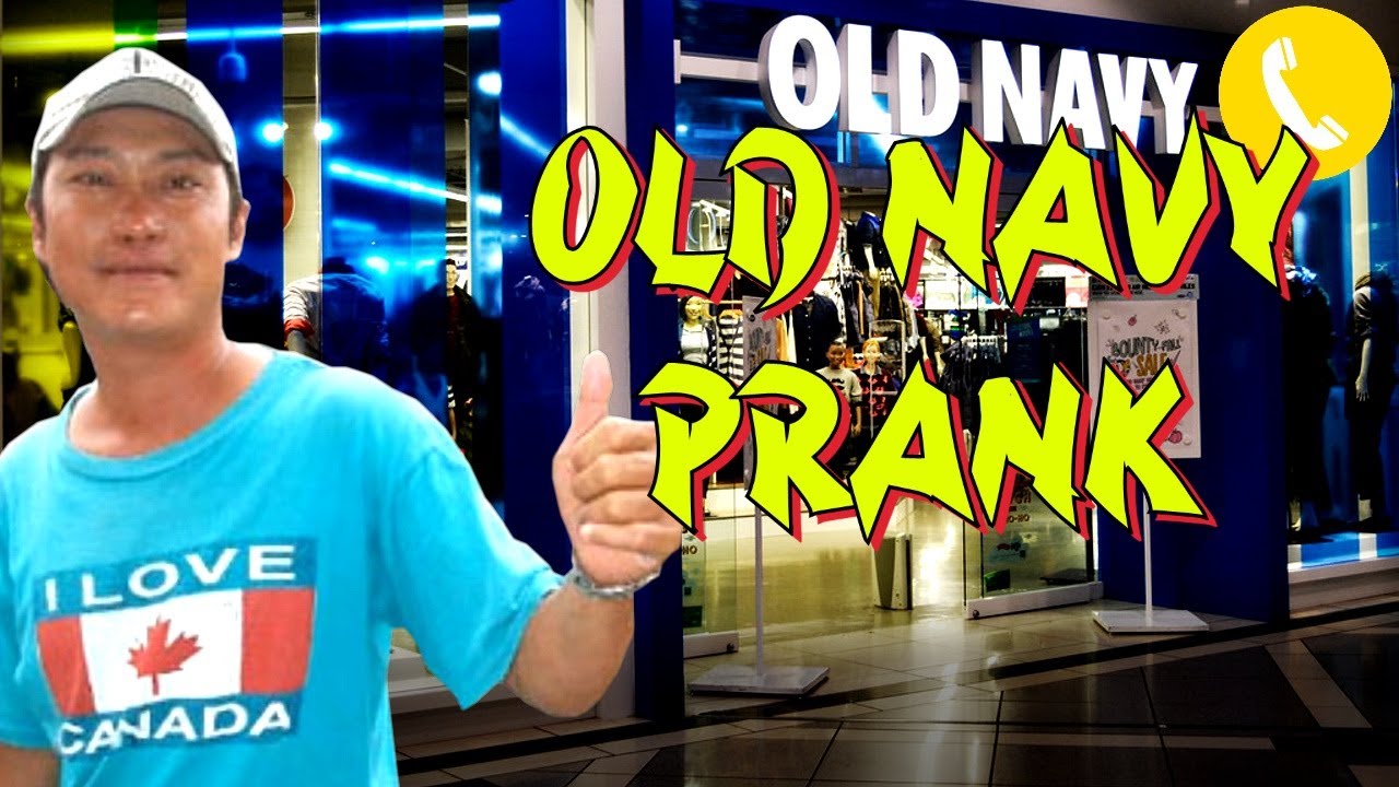 Vietman Calls Old Navy - Prank Call