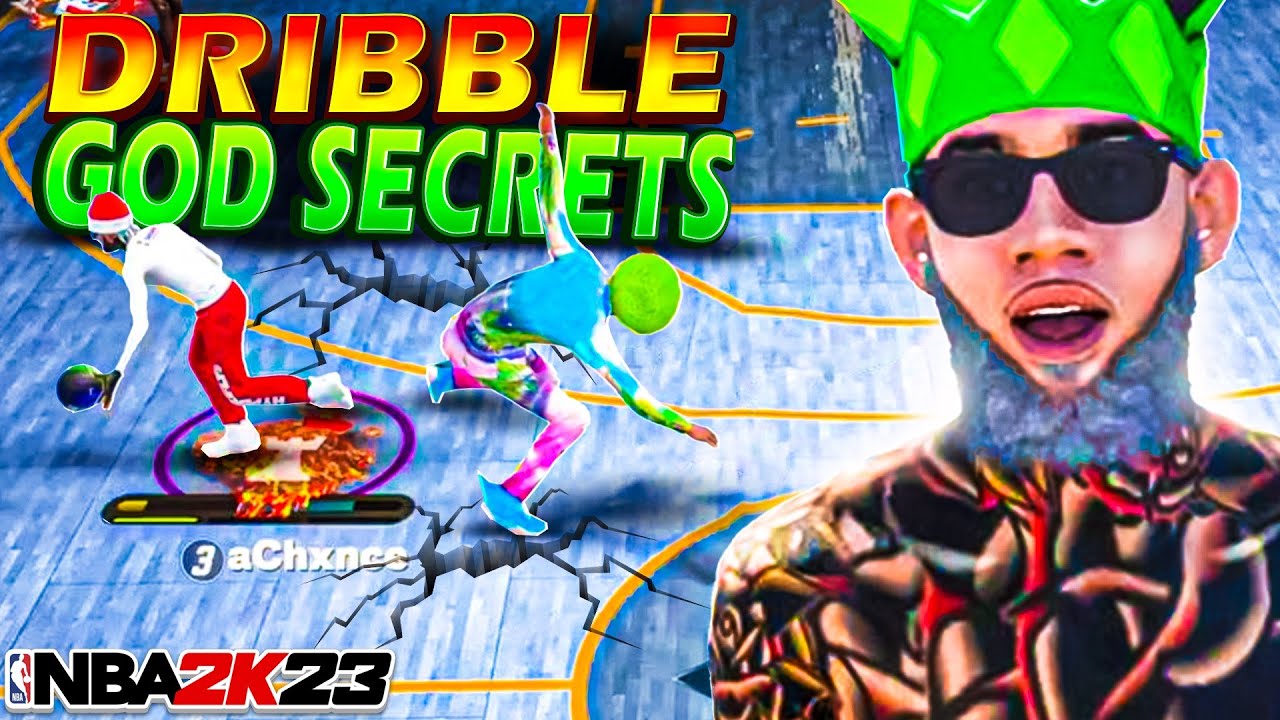 THE SECRET TO BECOME A DRIBBLE GOD NBA2K23!!!(10K SPECIAL!!!)