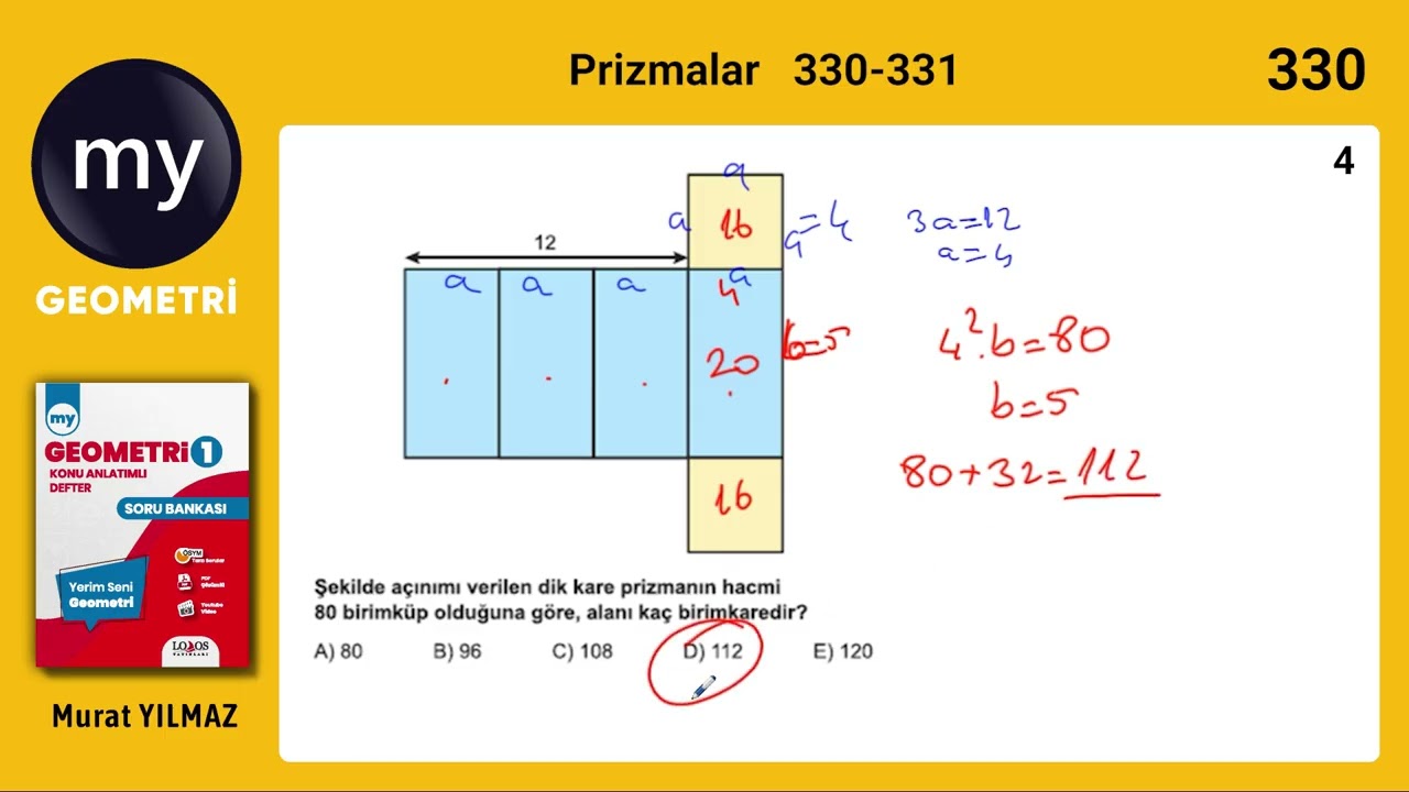 Prizmalar Test 1