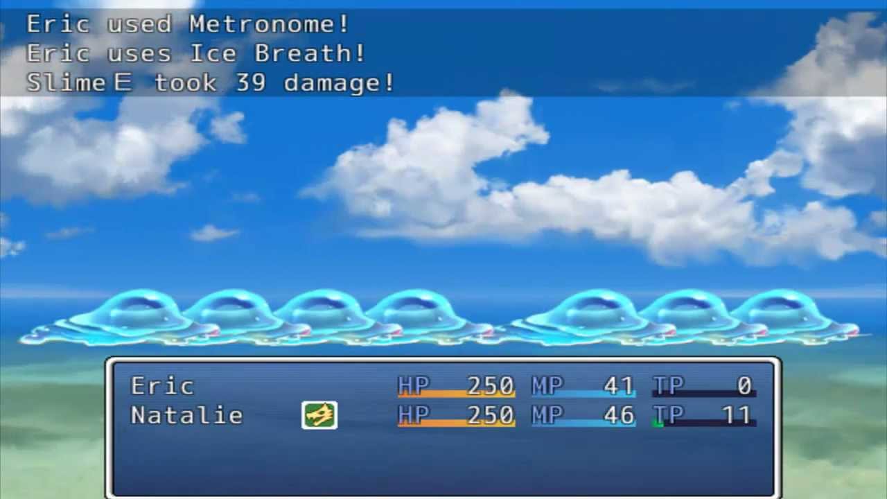 RGSS3 ~ Showing off the Metronome Script