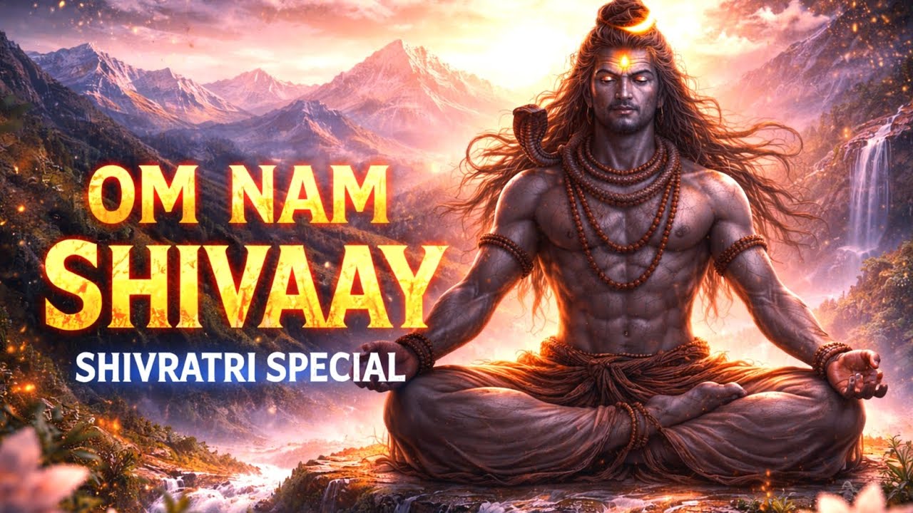 Om nam shivaay | shiv tandav rap | mahashivratri special 2026