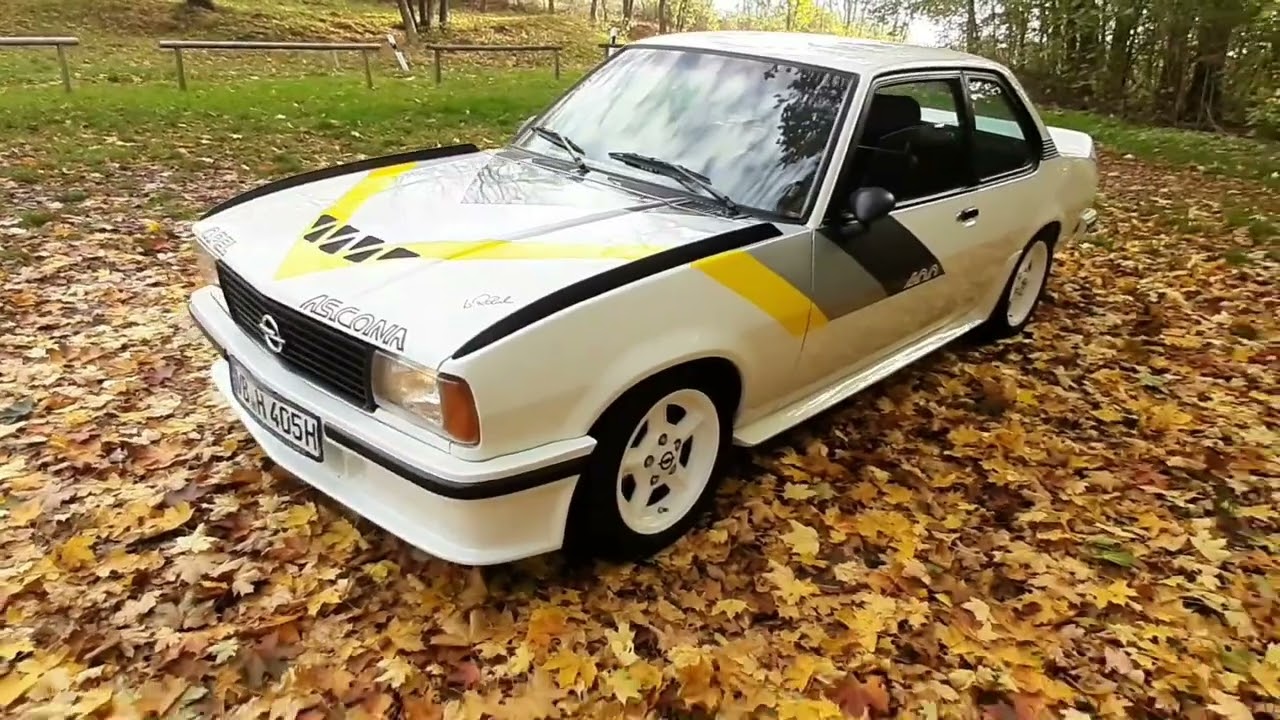 Opel Ascona 400 Replika 2,4 16V Weber