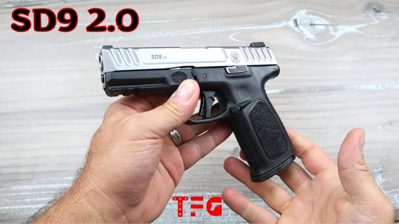 S&W SD9 2.0 значительно улучшен — вот почему.