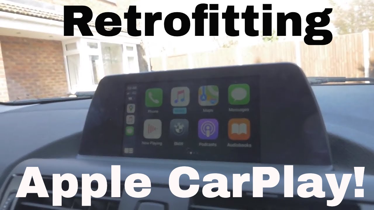 Retrofit MMI Carplay on BMW F20!