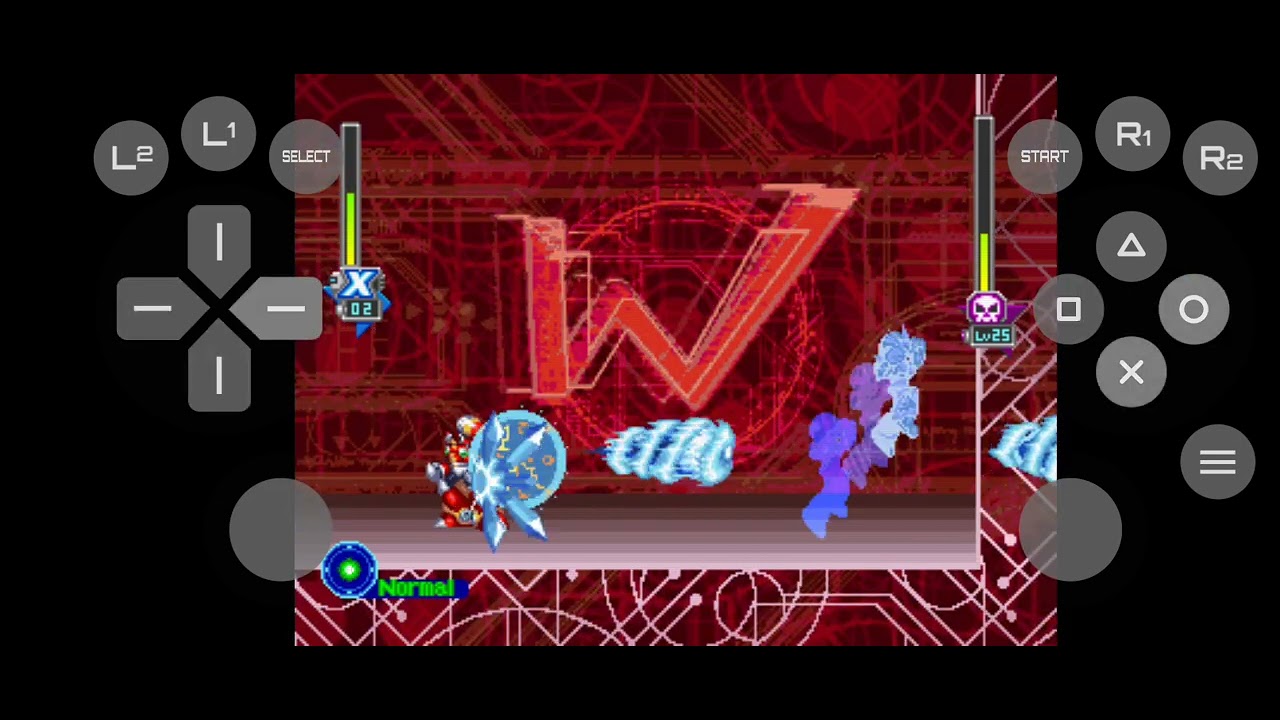 X vs Zero ! MegaMan X5