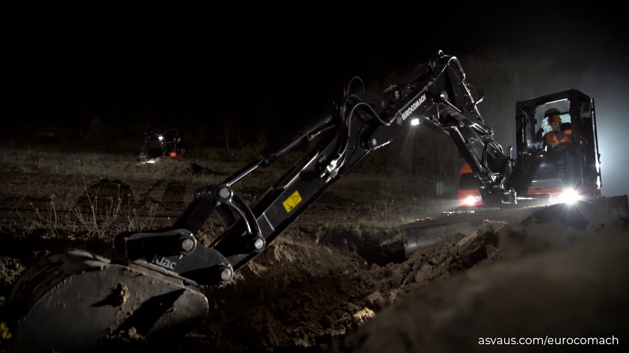 Eurocomach Mini Excavators Australia