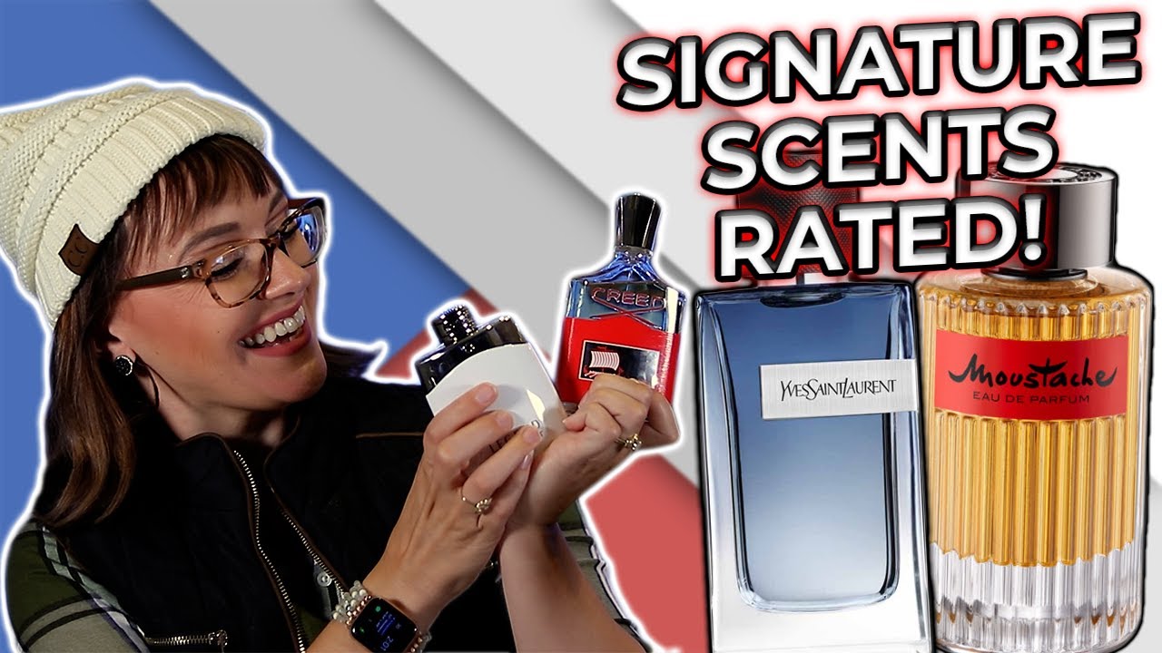 Wife Rates 10 Of Your SIGNATURE SCENTS From 1-10