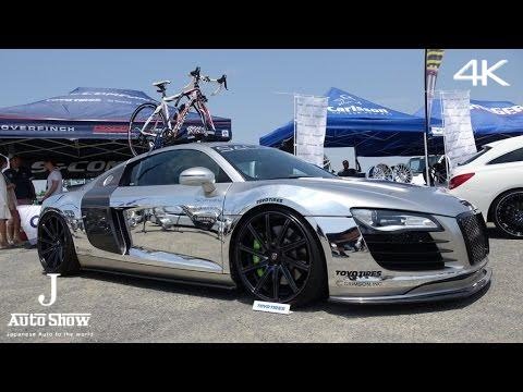 (4K)S&Company AUDI R8 MirrorBody アウディA8 - af imp.スーパーカーニバル2016