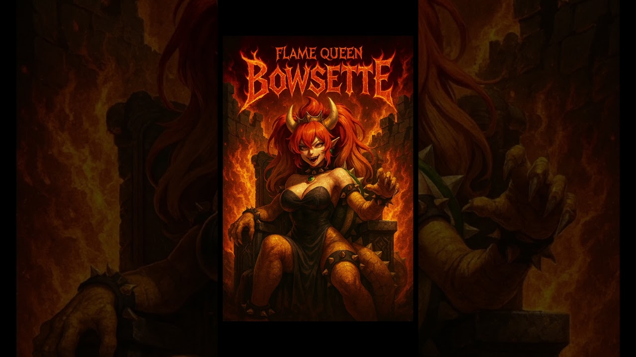 【SunoAI】Flame Queen Bowsette【SMSS】