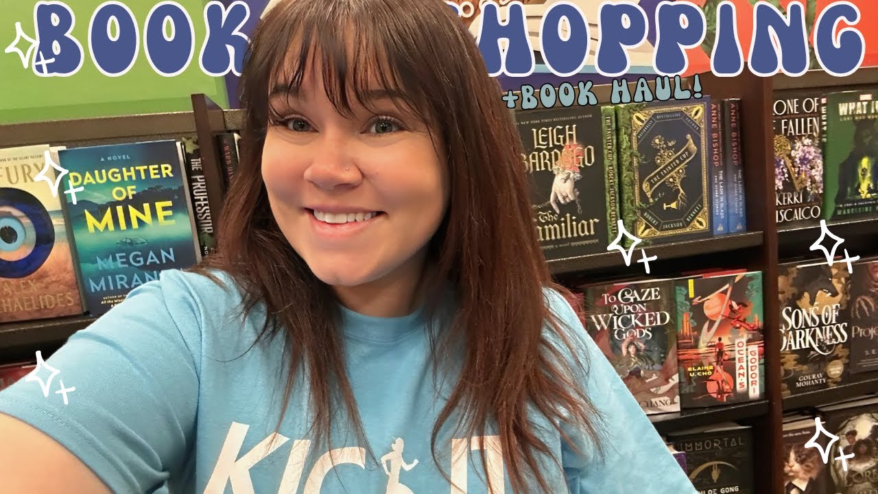 Book shopping adventure...I bought more books!