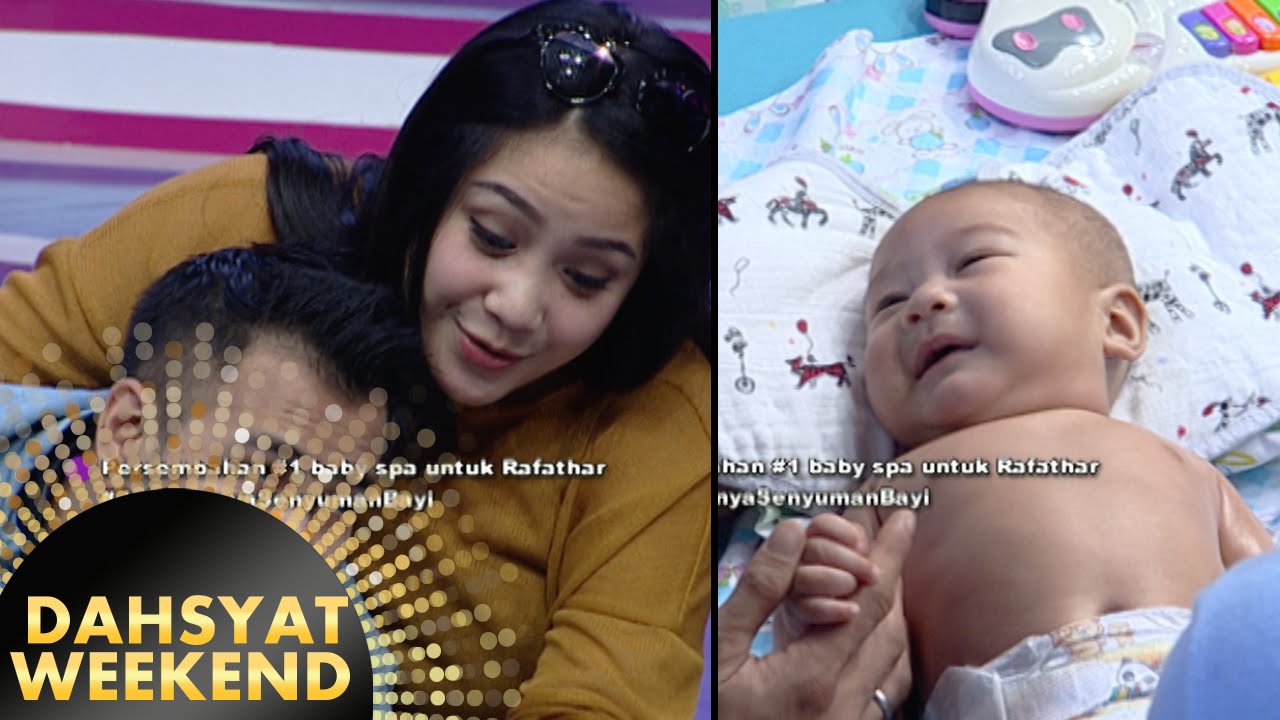 Asiknya Rafathar baby spa di Dahsyat [Dahsyat] [15 Nov 2015]