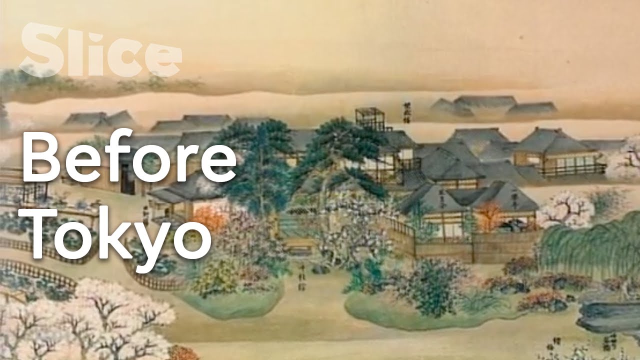 Edo, the ancient green city of Japan | SLICE