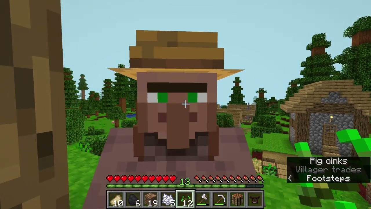 (part 2) The Economic Battle I had to deal with... (these Iron golems are getting on my nerves)