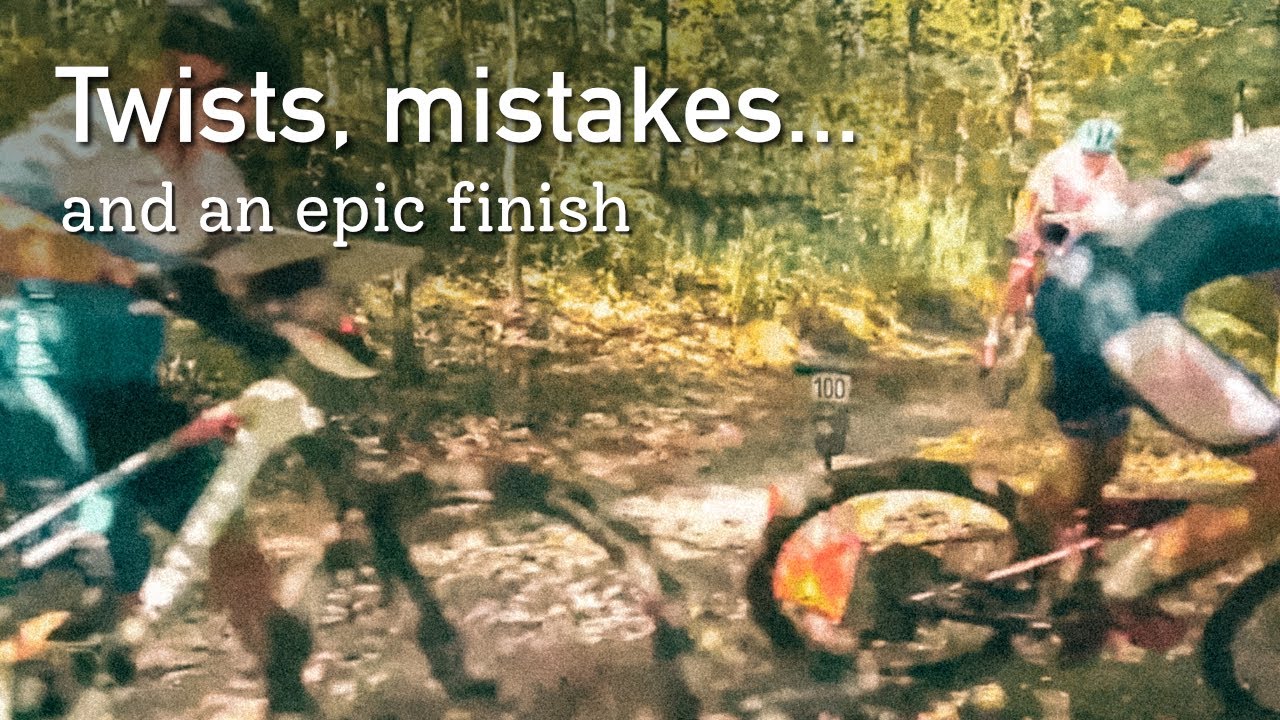 World MTBO Championship Mass Start 2025 | commented POV