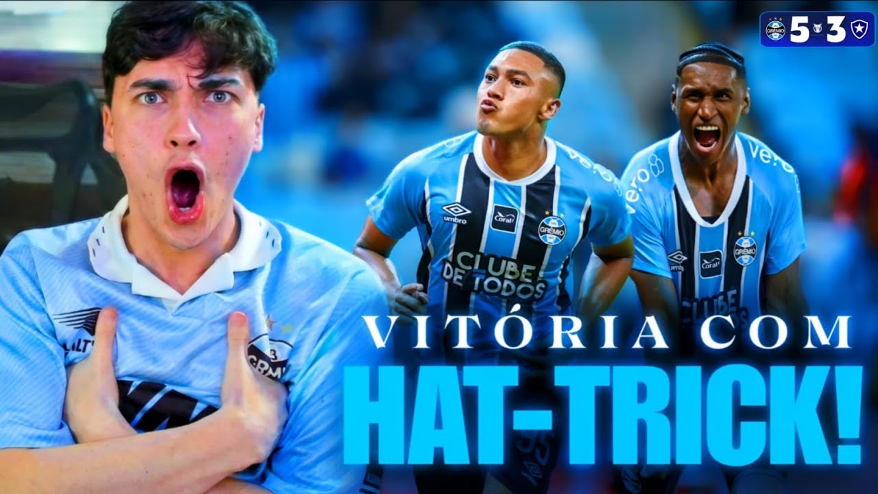 ESTAMOS CASTRADOS! CHORUME REAGE A GR&Ecirc;MIO 5X3 BOTAFOGO!!! 