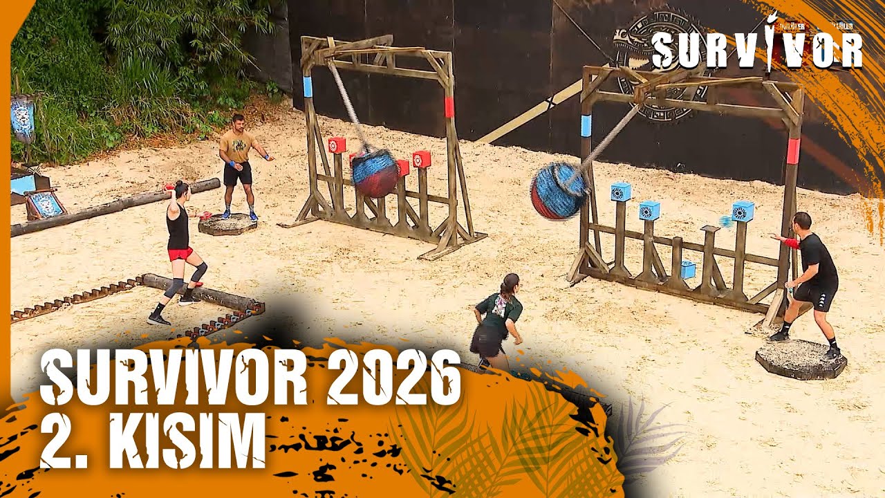 Survivor 2026 2. Kısım | Survivor 2026 03.01.2026