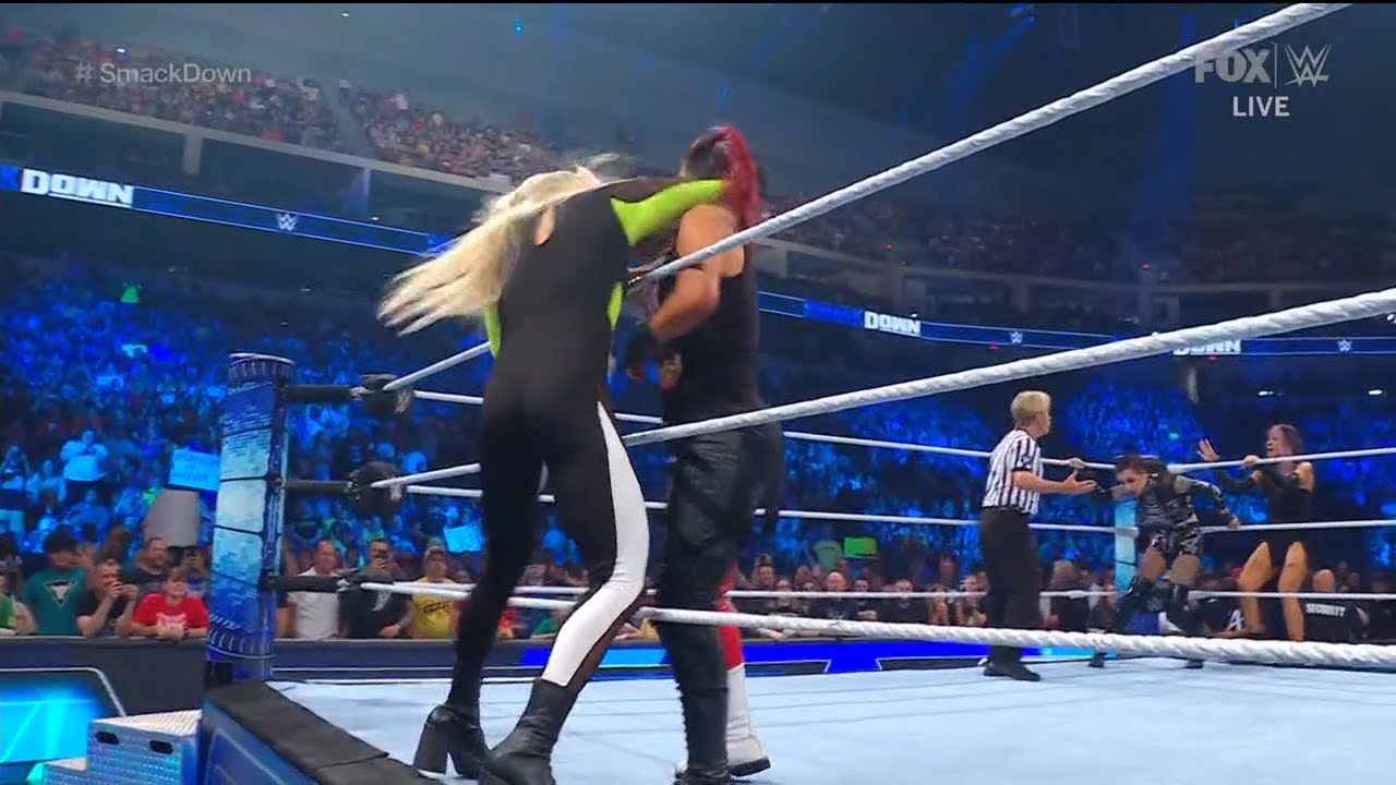 Bayley vs. Shotzi - WWE SmackDown | Sept. 1, 2023