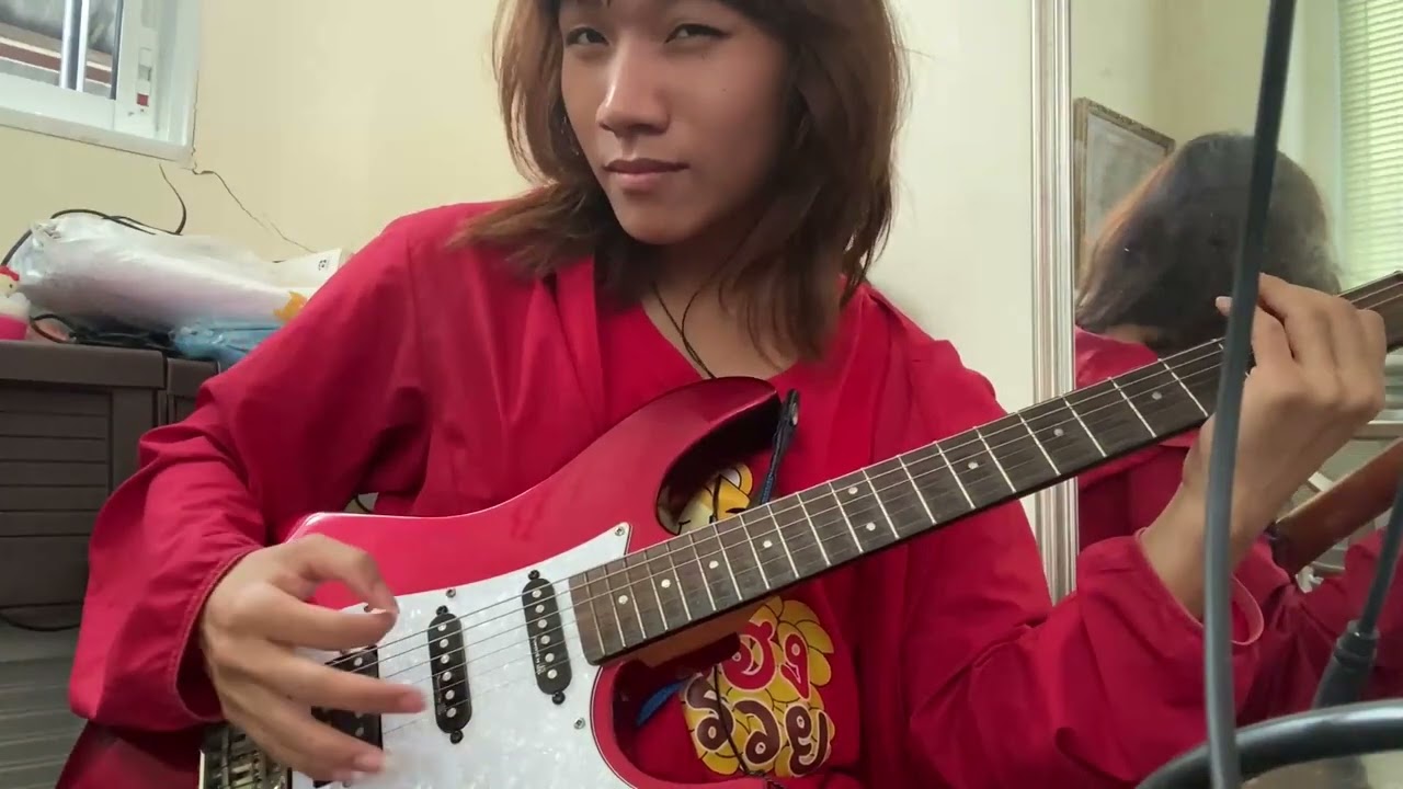 Chocolate - HANGMAN Guitar cover by Daifuken rise