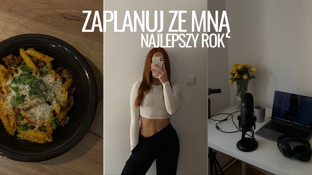 💻 planuje rok żeby był super | vision board |👩🏼‍🦰  hennowanie włosów