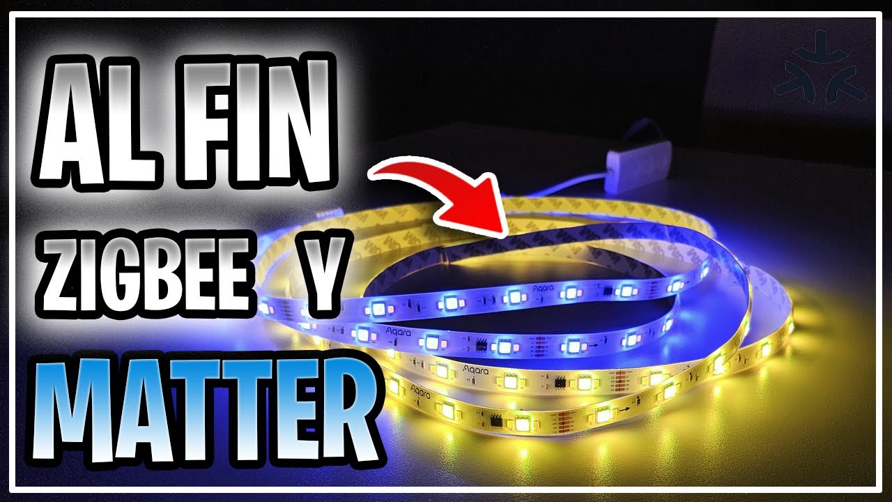 🔴 Aqara LED T1 - Tira LED RGBIC Zigbee Matter !