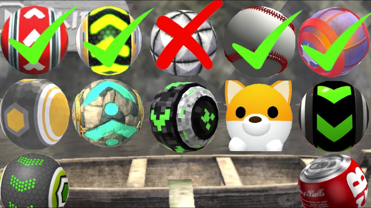 Going Balls VS Rollance Balls Vs Action Ball Games New Race 321 | Android IOS Gameplay
