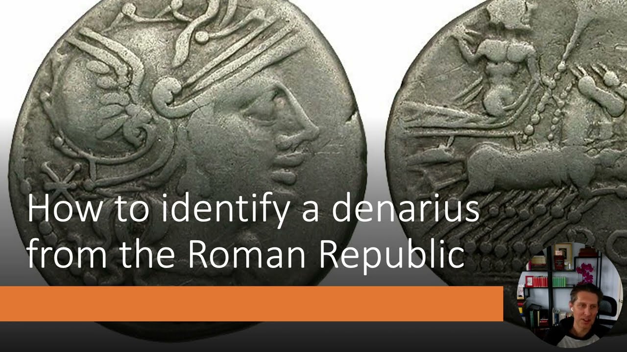 How do I identify a denarius of the Republic?
