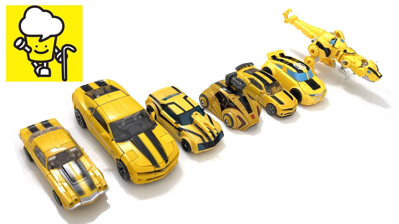 Transformers Bumblebee evolution vol 2 Transformers Movie TFP Dark of the Moon トランスフォーマー 變形金剛