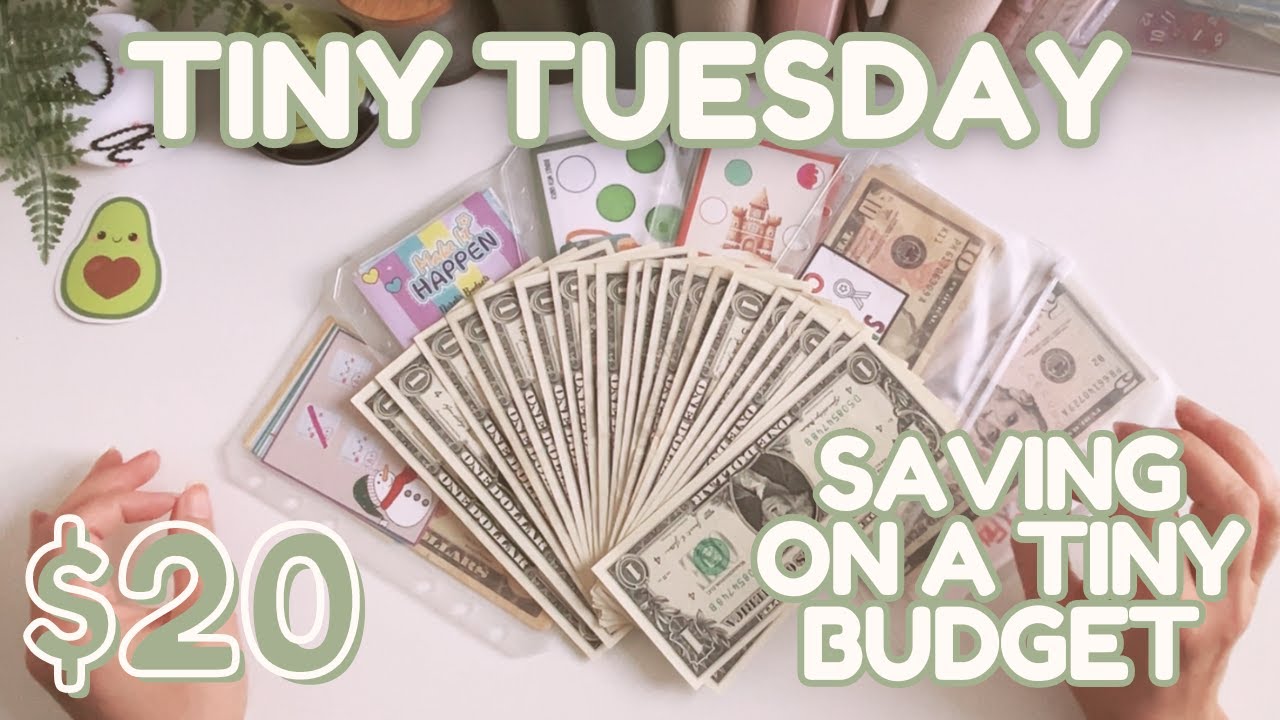 🥑 Tiny Tuesday | Saving Money on a Tiny Budget | August Week 4