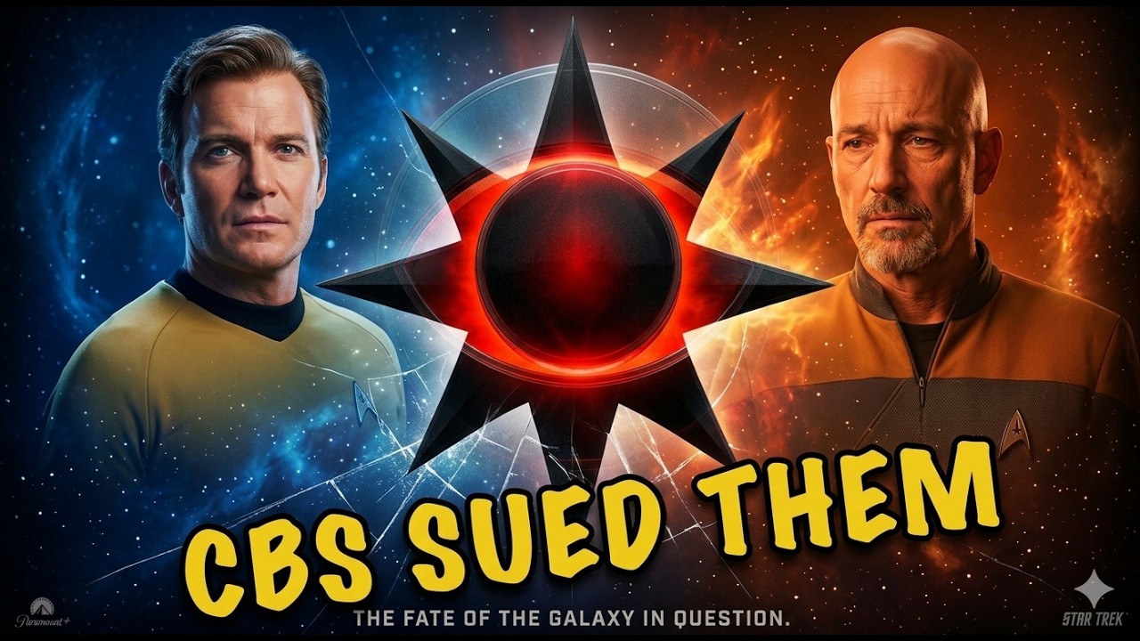 They Made BETTER Star Trek for FREE (So CBS Shut Them Down)