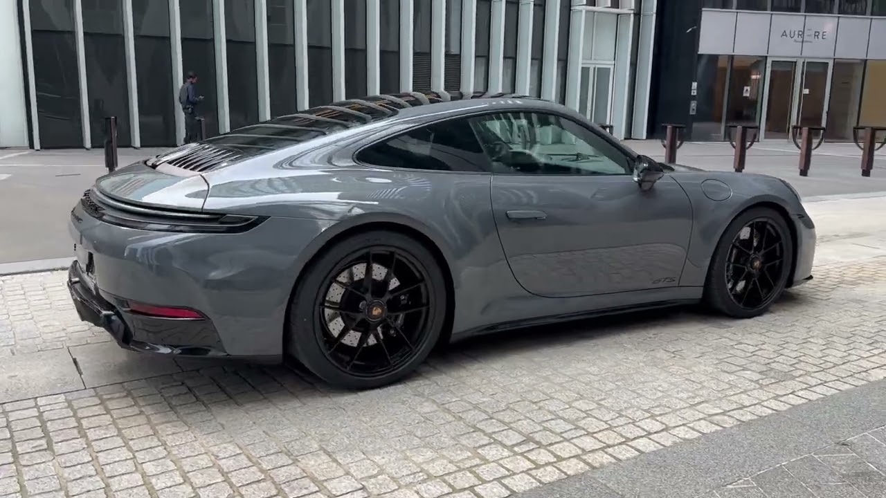 Porsche 911 992.2 4 GTS - Slate grey PTS - 2025 Amazing !