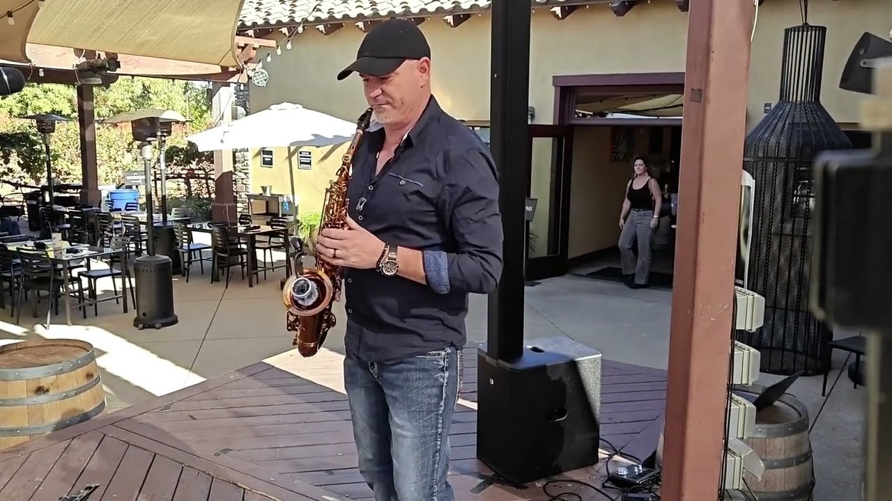 Shake Everything You Got Maceo Parker cover LIVE AT LORIMAR WINERY