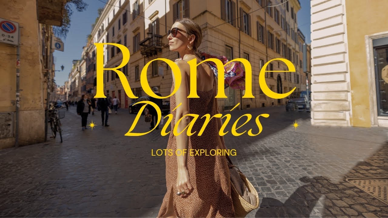 The Eternal Splendor: Exploring Rome, Italy's Iconic Capital #italy